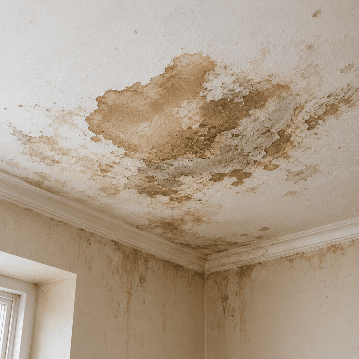 Ceiling Water Damage