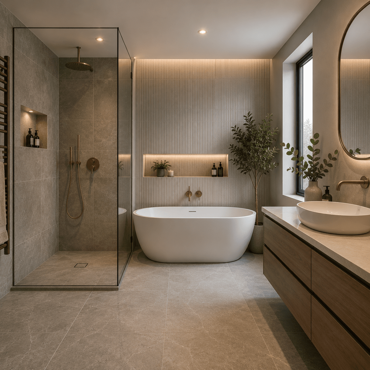 Complete Bathroom Renovations