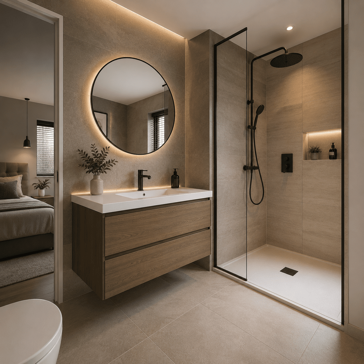 Ensuite Bathrooms