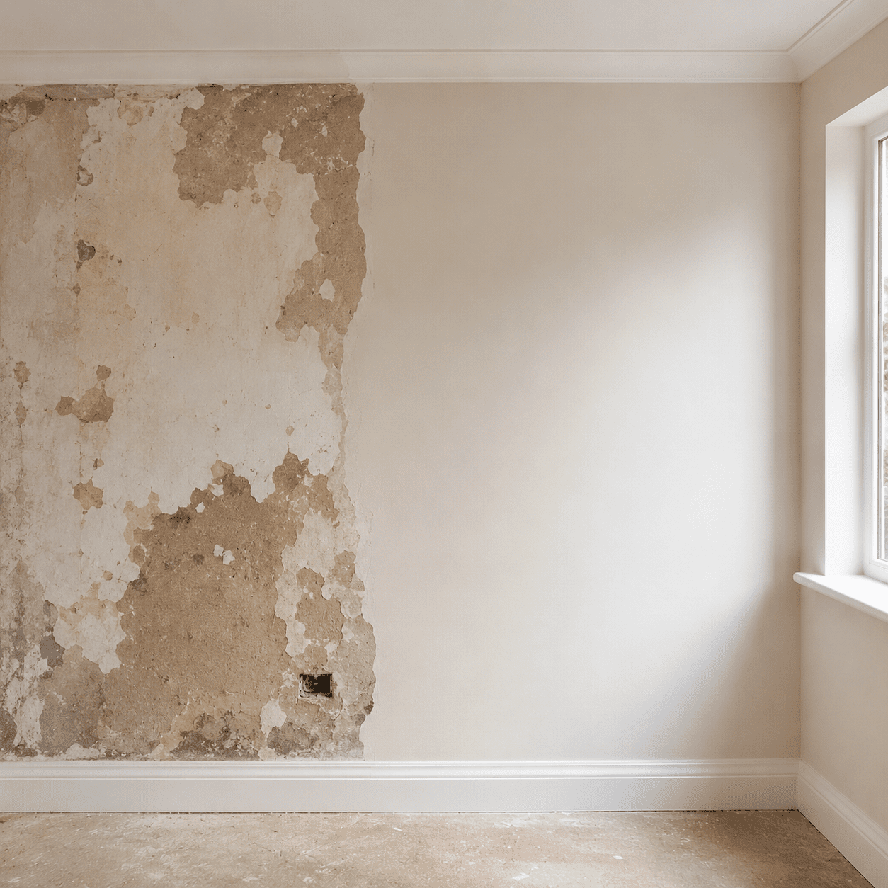 Plaster & Wall Repairs