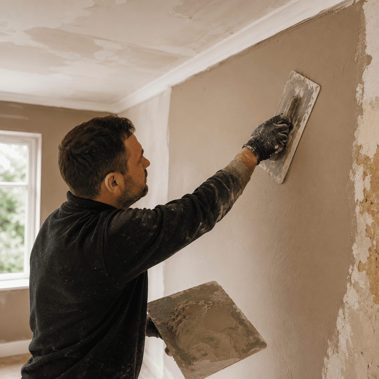 Plastering & Surface Repairs