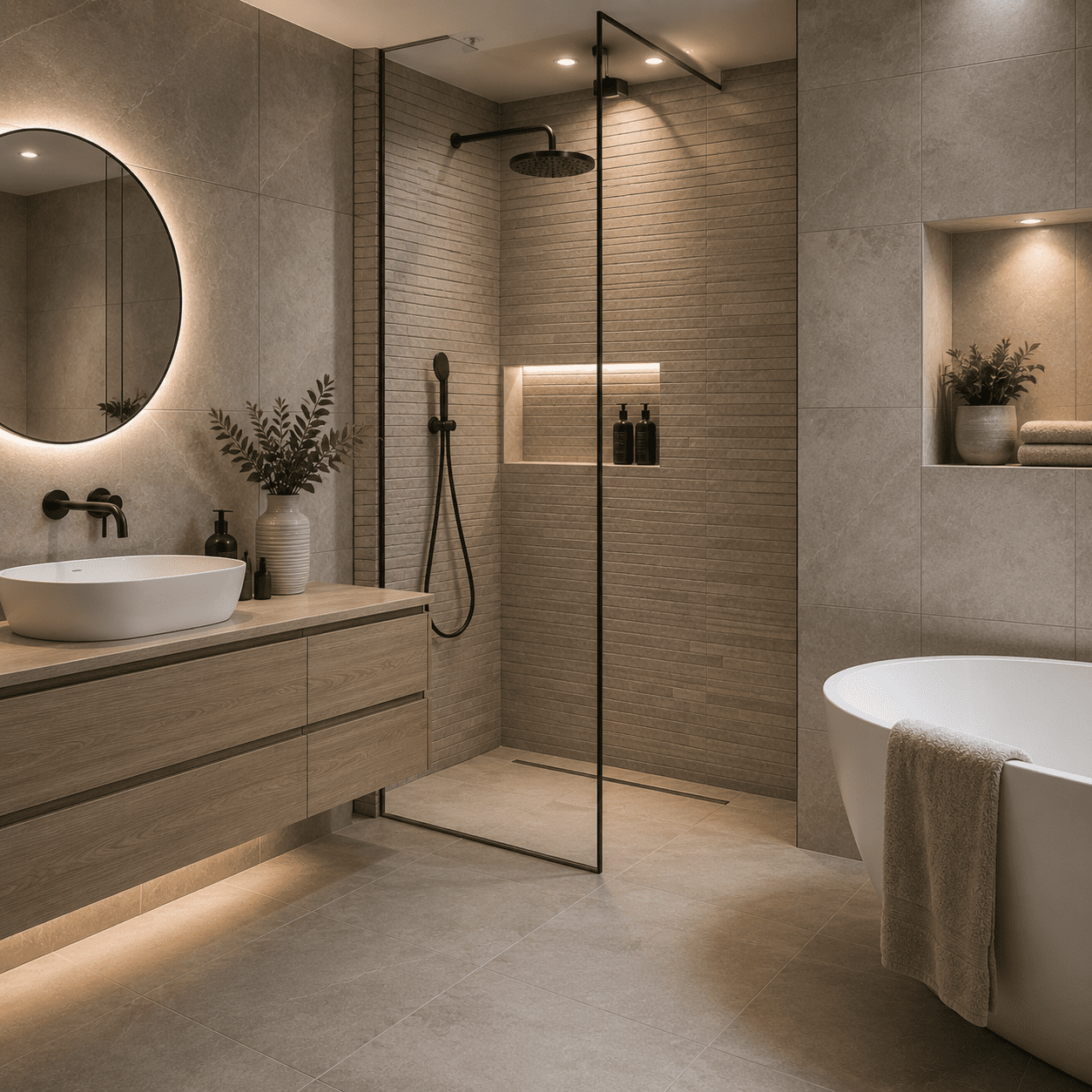 Tiling & Finishing